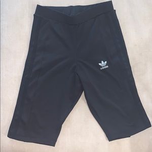 Long adidas biker shorts